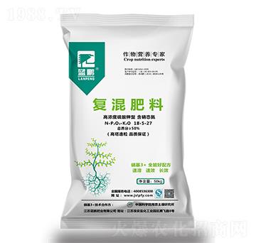 硝硫基復合肥18-5-27-藍鵬肥業(yè)