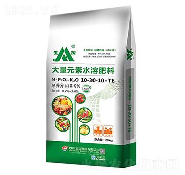 ����Ԫ��ˮ�ܷ�10-30-10+TE-��ï-���_�ɷ�