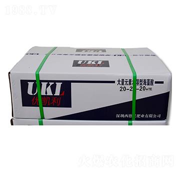 大量元素水溶肥20-20-20+TE-西德尼
