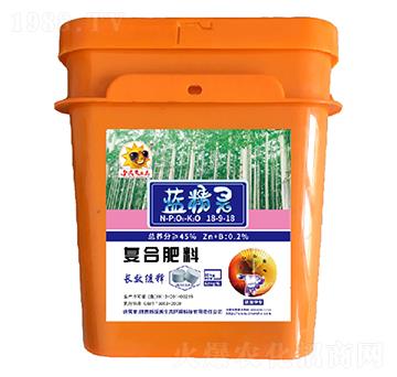 長效緩釋復合肥料-藍精靈-新沃禾