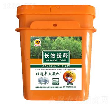 長效緩釋復合肥料-桉速豐大顆丸-新沃禾