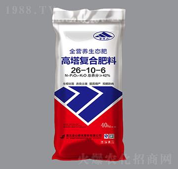 高塔復(fù)合肥料26-10-6-金靠山-金裕農(nóng)