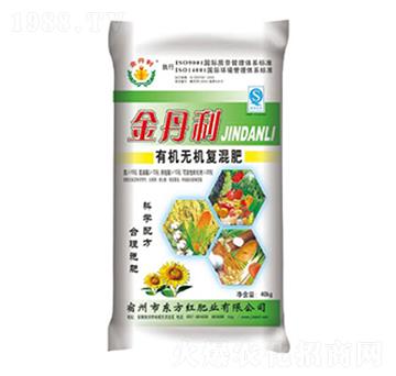 有機無機復混肥-金丹利-東方紅