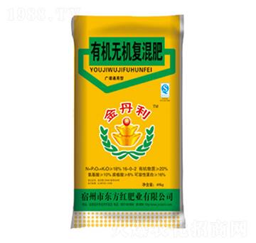 廣譜通用有機無機復混肥-金丹利-東方紅