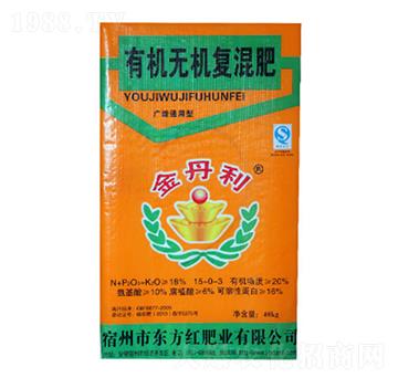 廣譜通用型有機無機復混肥-金丹利-東方紅