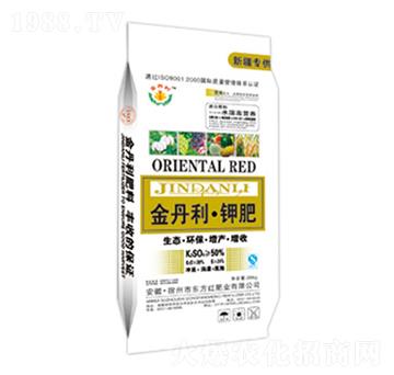 金丹利·鉀肥-東方紅