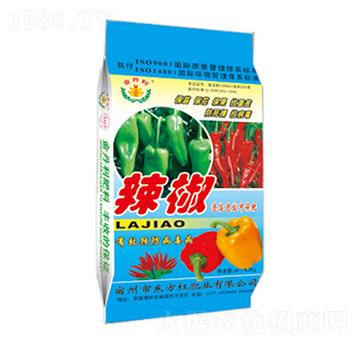 辣椒沖施肥-東方紅