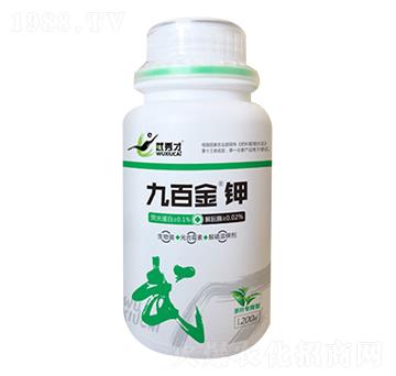 200ml茶葉專用型微生物菌劑-九百金鉀-銳亨作物