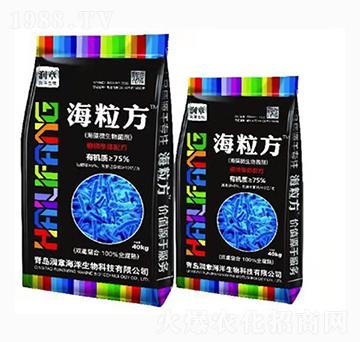 海藻微生物菌劑-海粒方-潤(rùn)章海洋