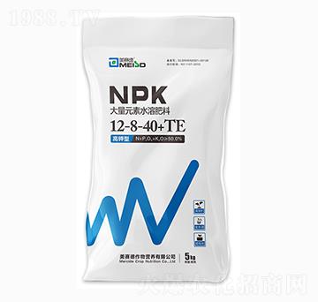 高鉀型大量元素水溶肥12-8-40+TE-美賽德