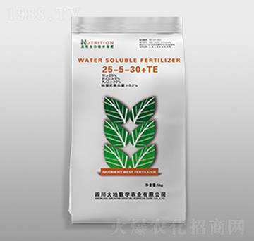 大量元素水溶肥料25-5-30+TE-大數(shù)字農(nóng)業(yè)