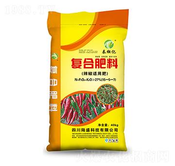 辣椒適用復(fù)合肥料15-5-7-泰銨億-陸盛科技