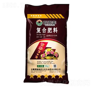 腐植酸型復(fù)合肥料18-18-18-五禾豐-五禾生態(tài)