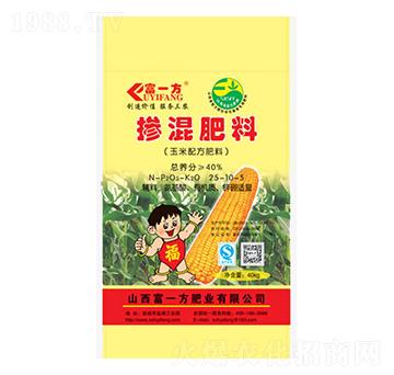 玉米專用摻混肥料25-10-5-富一方