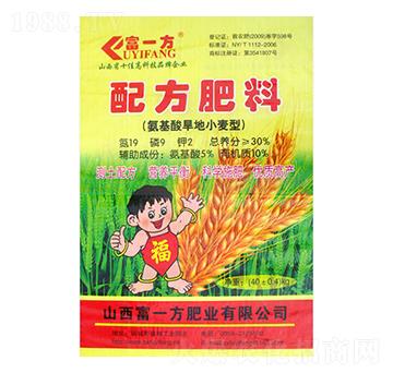 氨基酸旱地小麥型配方肥料-富一方