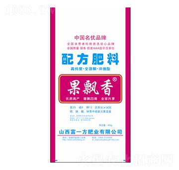 配方肥料20-4-12-果飄香-富一方