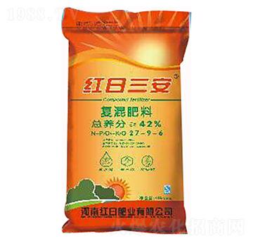 復混肥料27-9-6-紅日肥業(yè)