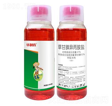 41%草甘膦異丙胺鹽水劑（1000g）-華利農(nóng)