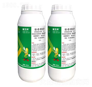 30%硝煙·莠去津可分散油懸浮劑（800ml）-新玉靈-華利農(nóng)