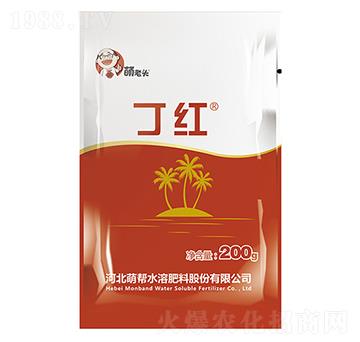 丁紅水溶肥-萌幫