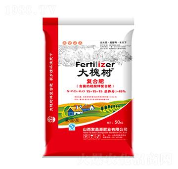 復(fù)合肥15-15-15-大槐樹(shù)-豐田肥業(yè)
