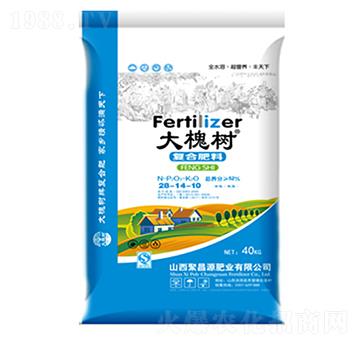 復(fù)合肥28-14-10-大槐樹(shù)-豐田肥業(yè)