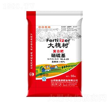 硝硫基復(fù)合肥18-4-23-大槐樹(shù)-豐田肥業(yè)