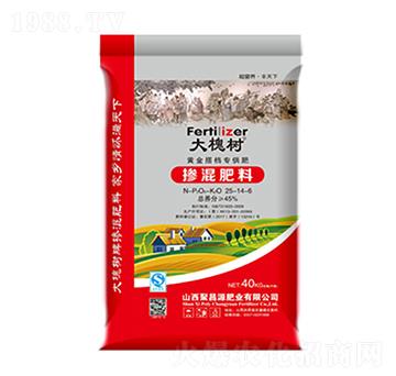 摻混肥料25-14-6-大槐樹(shù)-豐田肥業(yè)