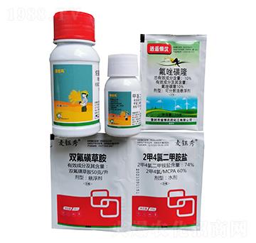 小麥除草劑組合-豐收樂