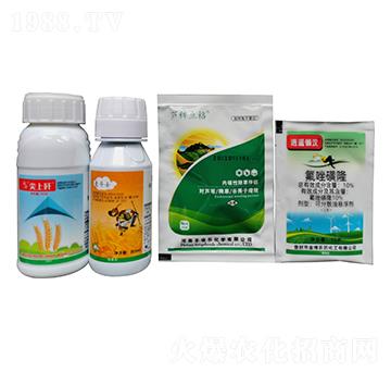 小麥除草劑組合-逍遙懶漢-豐收樂