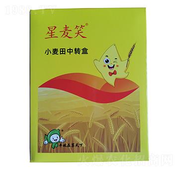 小麥田中轉(zhuǎn)盒-星麥笑-豐收樂
