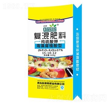 純硫酸鉀海藻腐植酸型復混肥15-10-12-沃洲-歐賽斯
