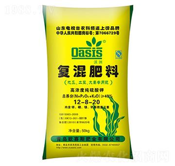 地瓜土豆大姜專用復混肥料12-8-20-歐賽斯