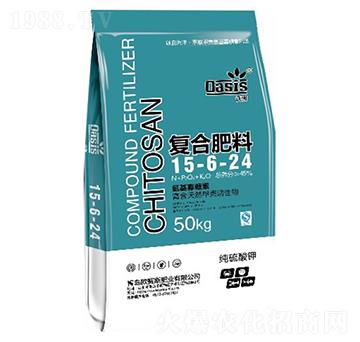 甲殼氨基寡糖素復合肥（經(jīng)濟作物版）15-6-24-沃洲-歐賽斯