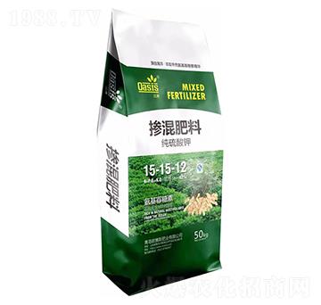 沃洲氨基寡糖素摻混肥15-15-12-歐賽斯