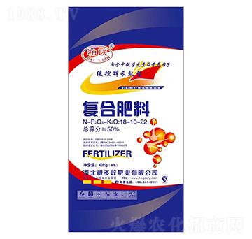 復(fù)合肥料18-10-22-根多收