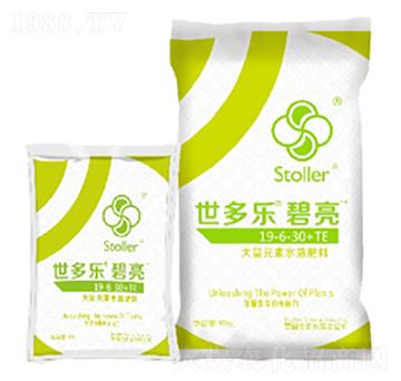 大量元素水溶肥料19-6-30+TE-碧亮-世多樂