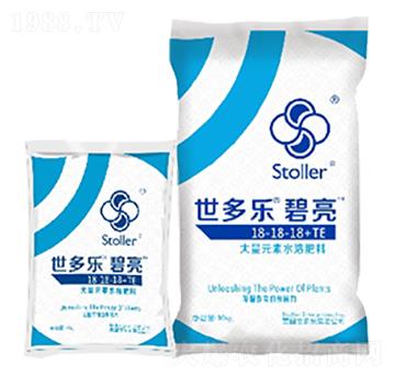 大量元素水溶肥料18-18-18+TE-碧亮-世多樂