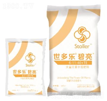 大量元素水溶肥料6-11-40+TE-碧亮-世多樂