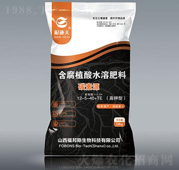 高鉀型含腐植酸水溶肥料12-5-40+TE-根施夫-福邦斯
