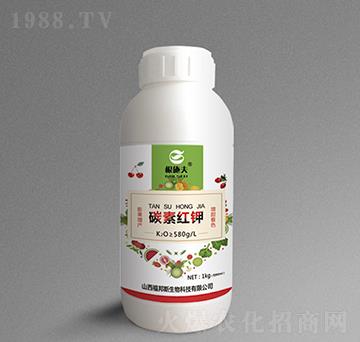 碳素紅鉀-根施夫-福邦斯