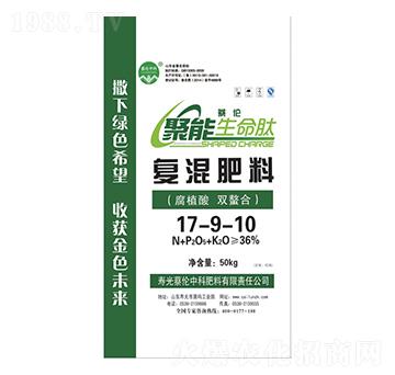 復混肥料17-9-10-蔡倫中科