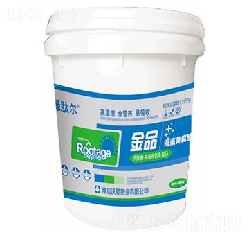 金品海藻黃腐酸鉀-沃星肥業(yè)