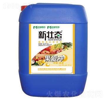 植物生長(zhǎng)促進(jìn)液-果愛沖-民和生物
