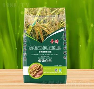 水稻專用有機(jī)無機(jī)復(fù)混肥13-7-20-奇特生物