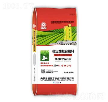 穩(wěn)定性復合肥料26-10-12-通四方