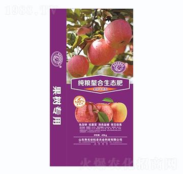 果樹專用純糧螯合生態(tài)肥-納川農業(yè)