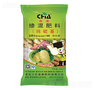 純硫基摻混肥料15-5-28-嘉宜-三農(nóng)富康