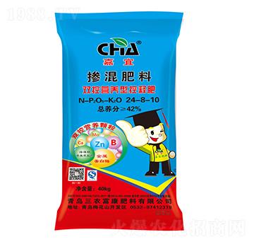 雙控營(yíng)養(yǎng)型控釋摻混肥料24-8-10-嘉宜-三農(nóng)富康