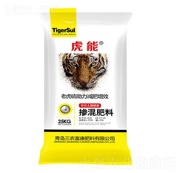 25kg摻混肥料19-17-19-虎能-三農(nóng)富康